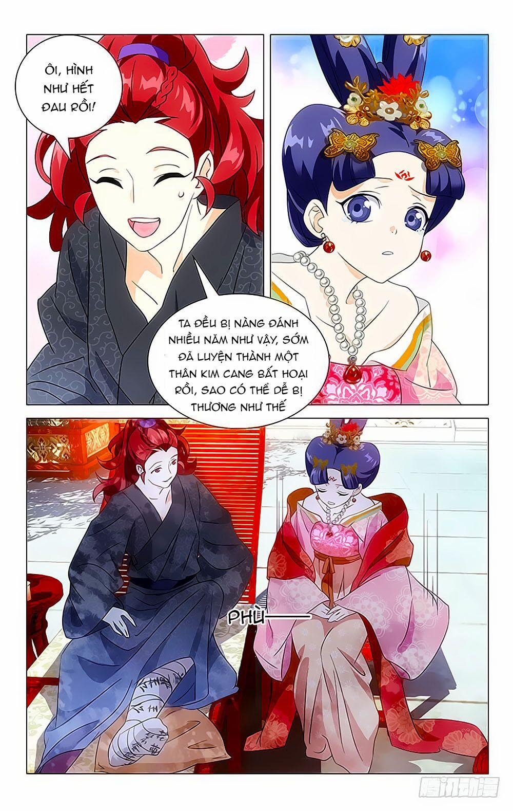 Phò Mã! Không Nên A! 21 trang 9