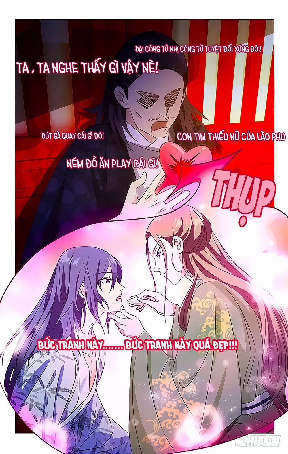 Phò Mã! Không Nên A! 28 trang 9