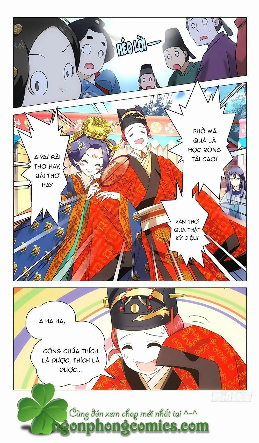 Phò Mã! Không Nên A! 3 trang 13