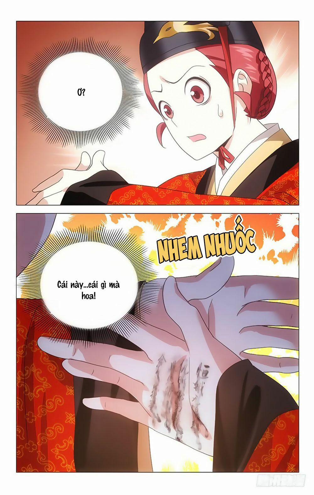 Phò Mã! Không Nên A! 3 trang 6