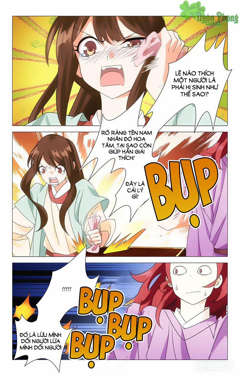 Phò Mã! Không Nên A! 31 trang 10