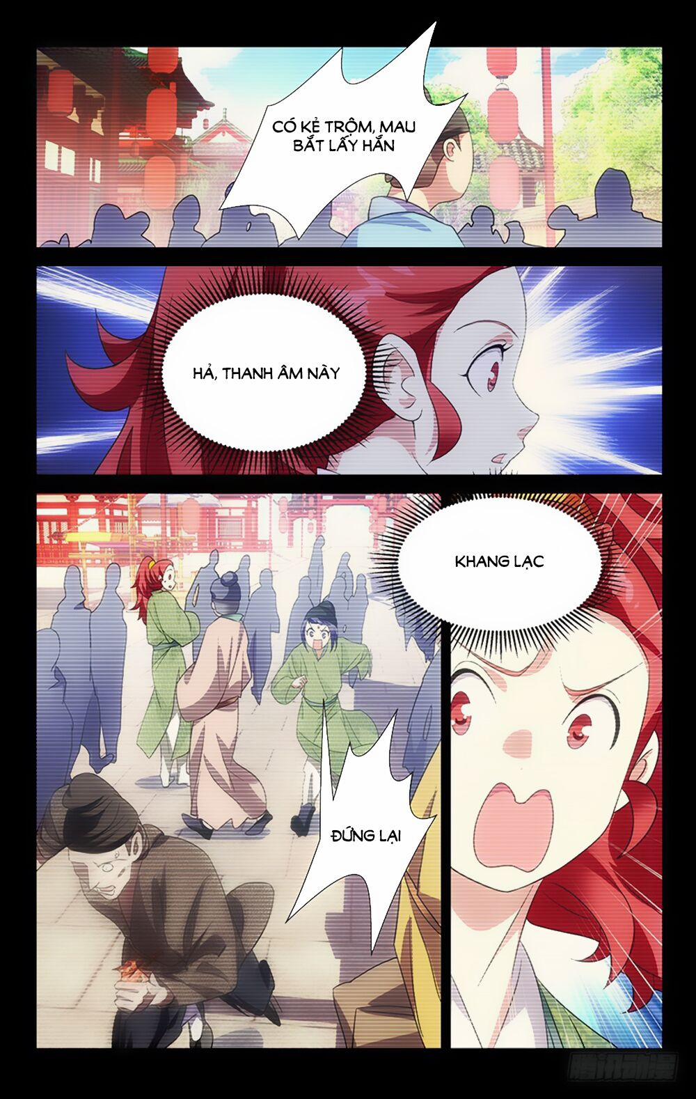 Phò Mã! Không Nên A! 39 trang 3