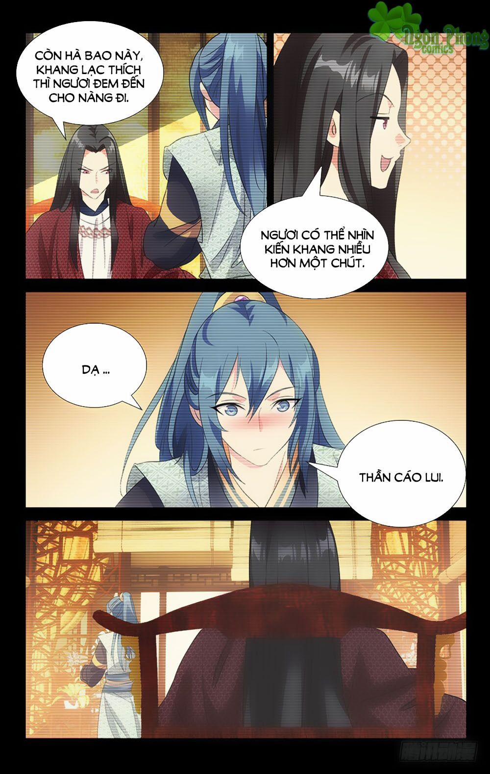 Phò Mã! Không Nên A! 40 trang 10