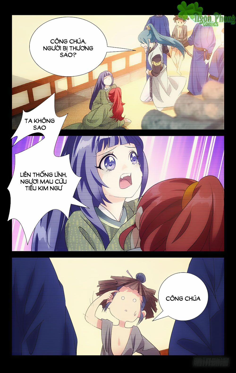 Phò Mã! Không Nên A! 40 trang 5