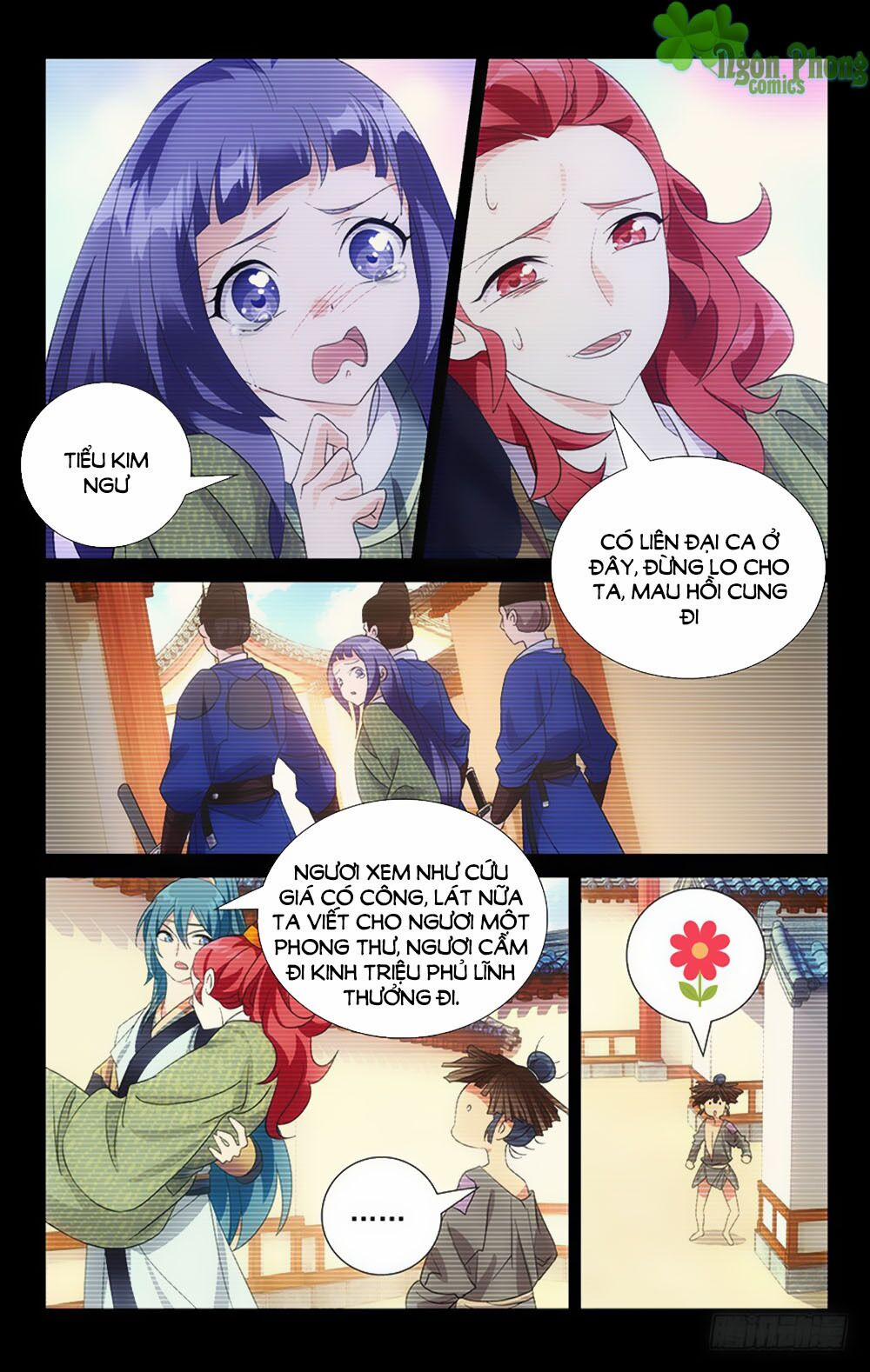 Phò Mã! Không Nên A! 40 trang 7