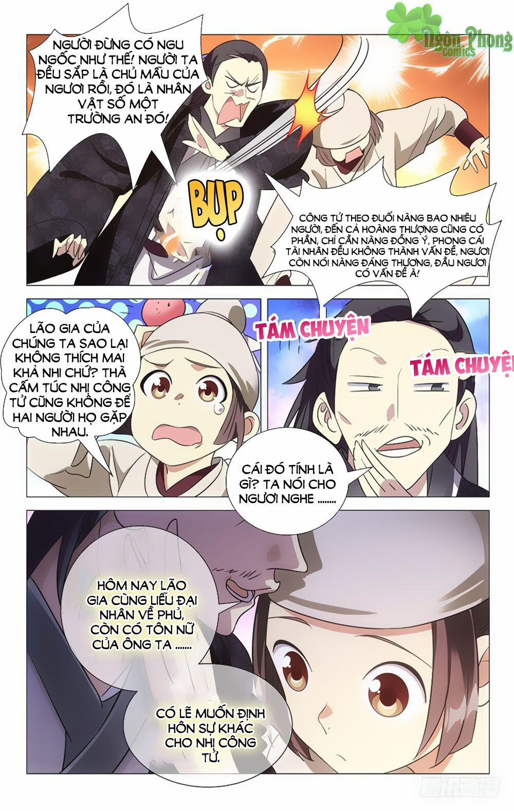 Phò Mã! Không Nên A! 41 trang 10