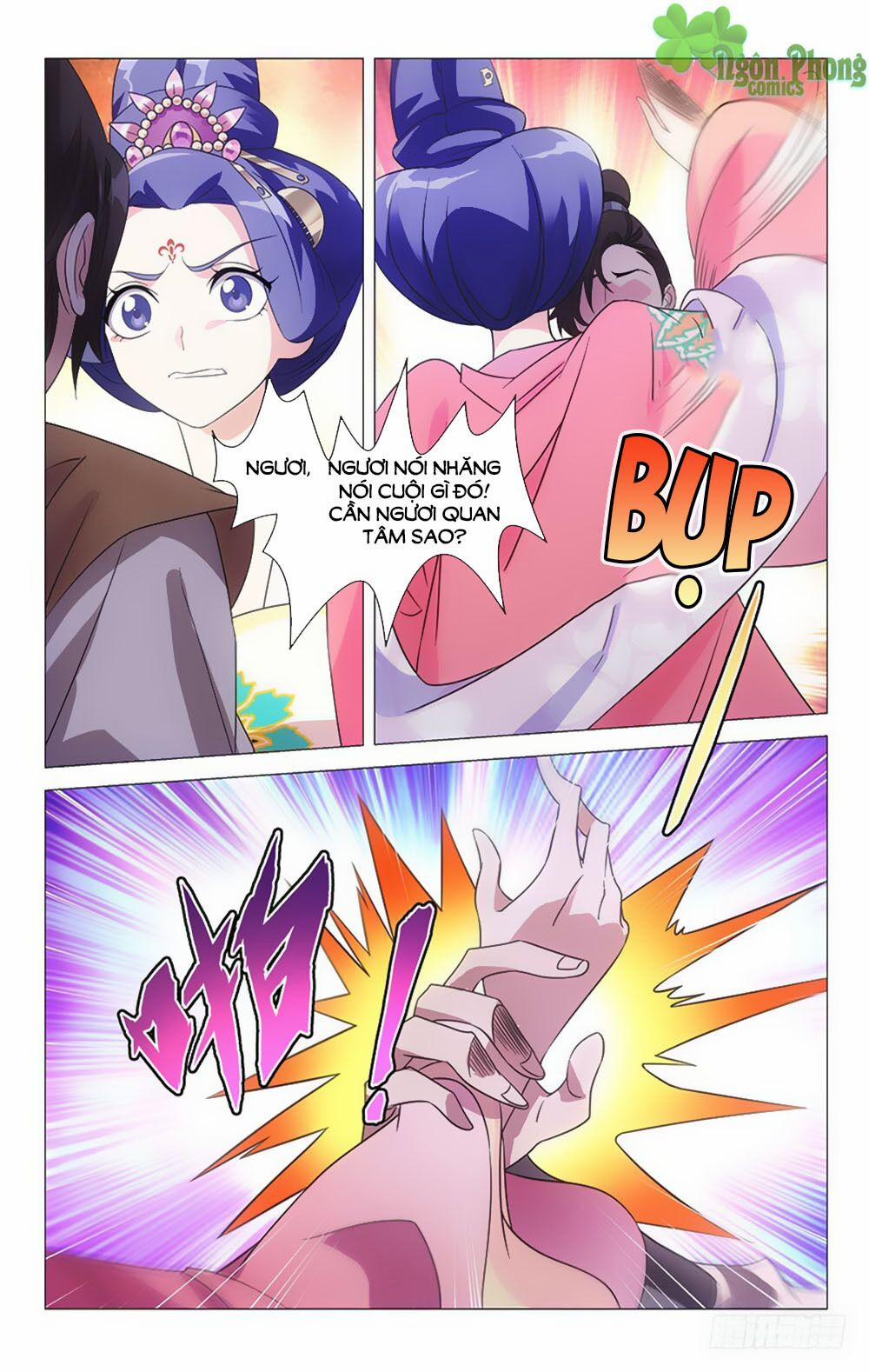 Phò Mã! Không Nên A! 44 trang 4