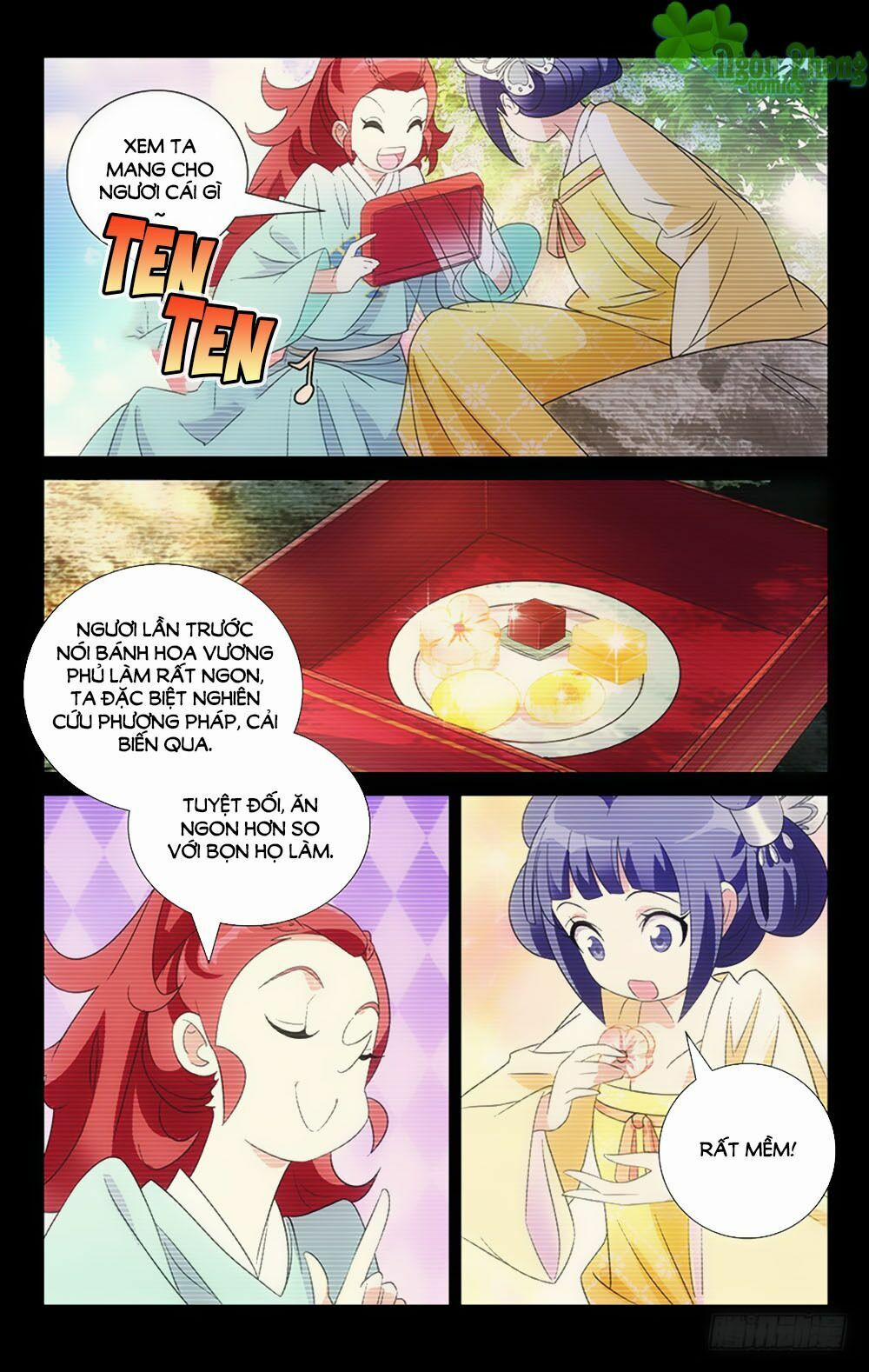 Phò Mã! Không Nên A! 45 trang 11