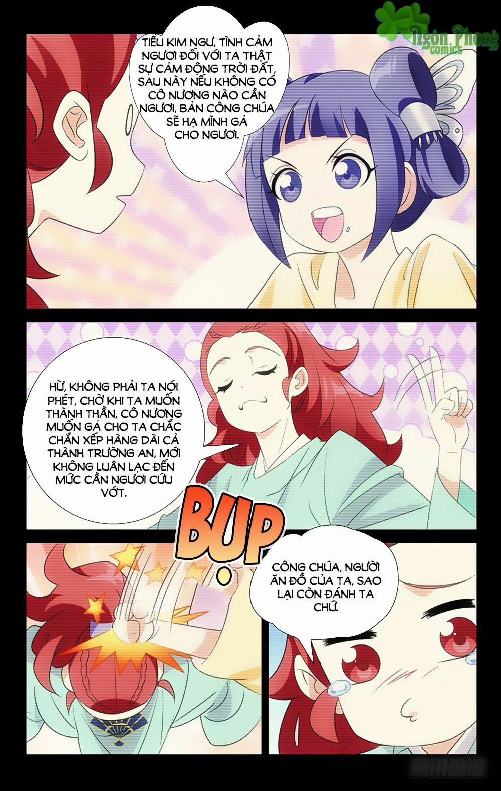 Phò Mã! Không Nên A! 45 trang 13