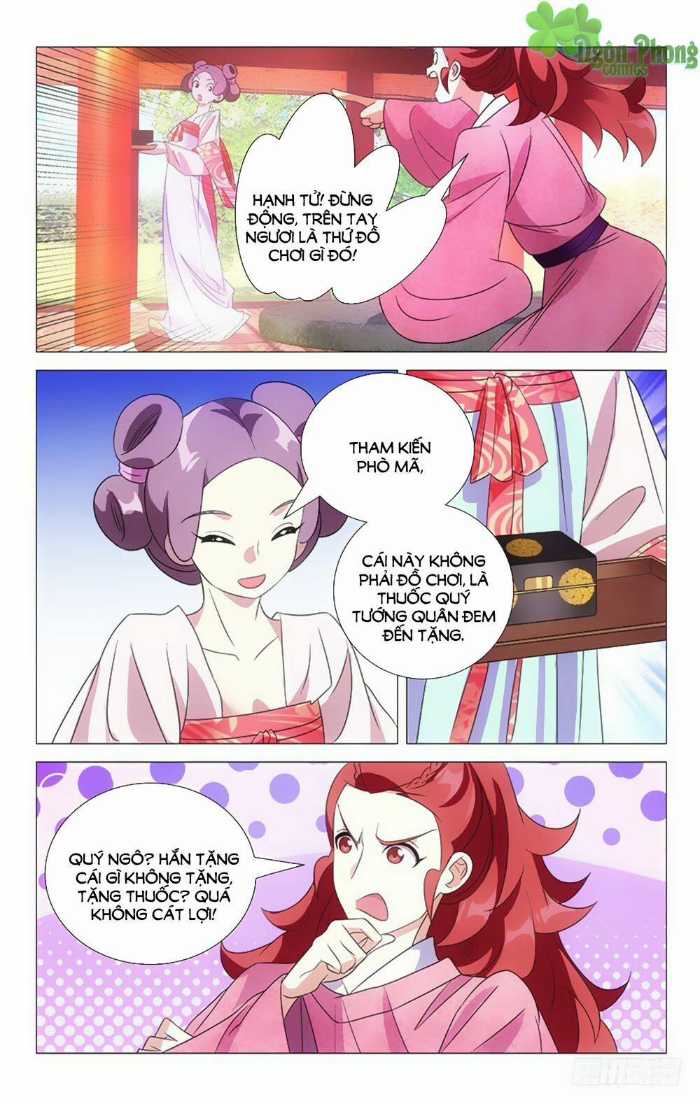 Phò Mã! Không Nên A! 45 trang 4