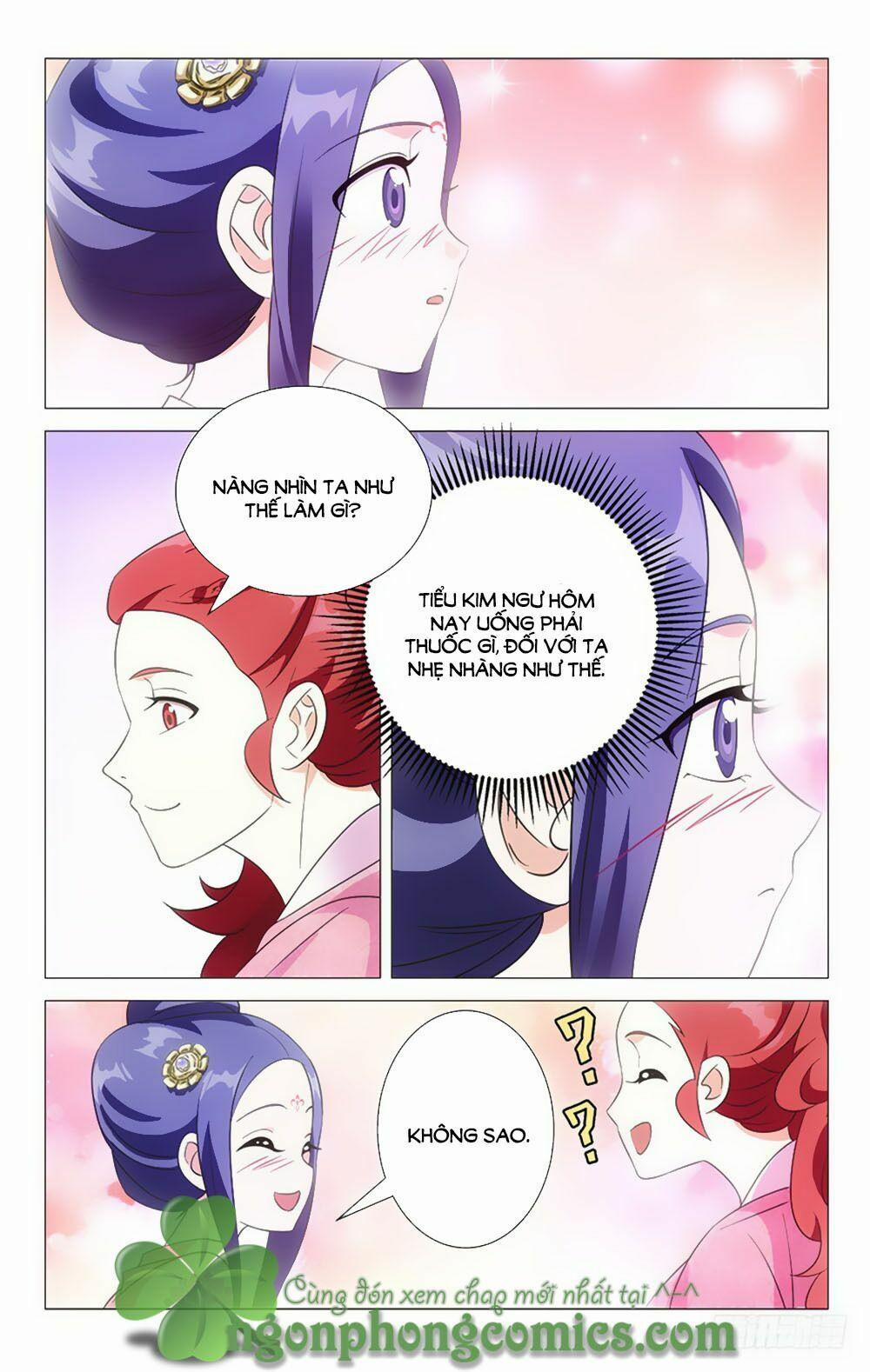 Phò Mã! Không Nên A! 46 trang 7