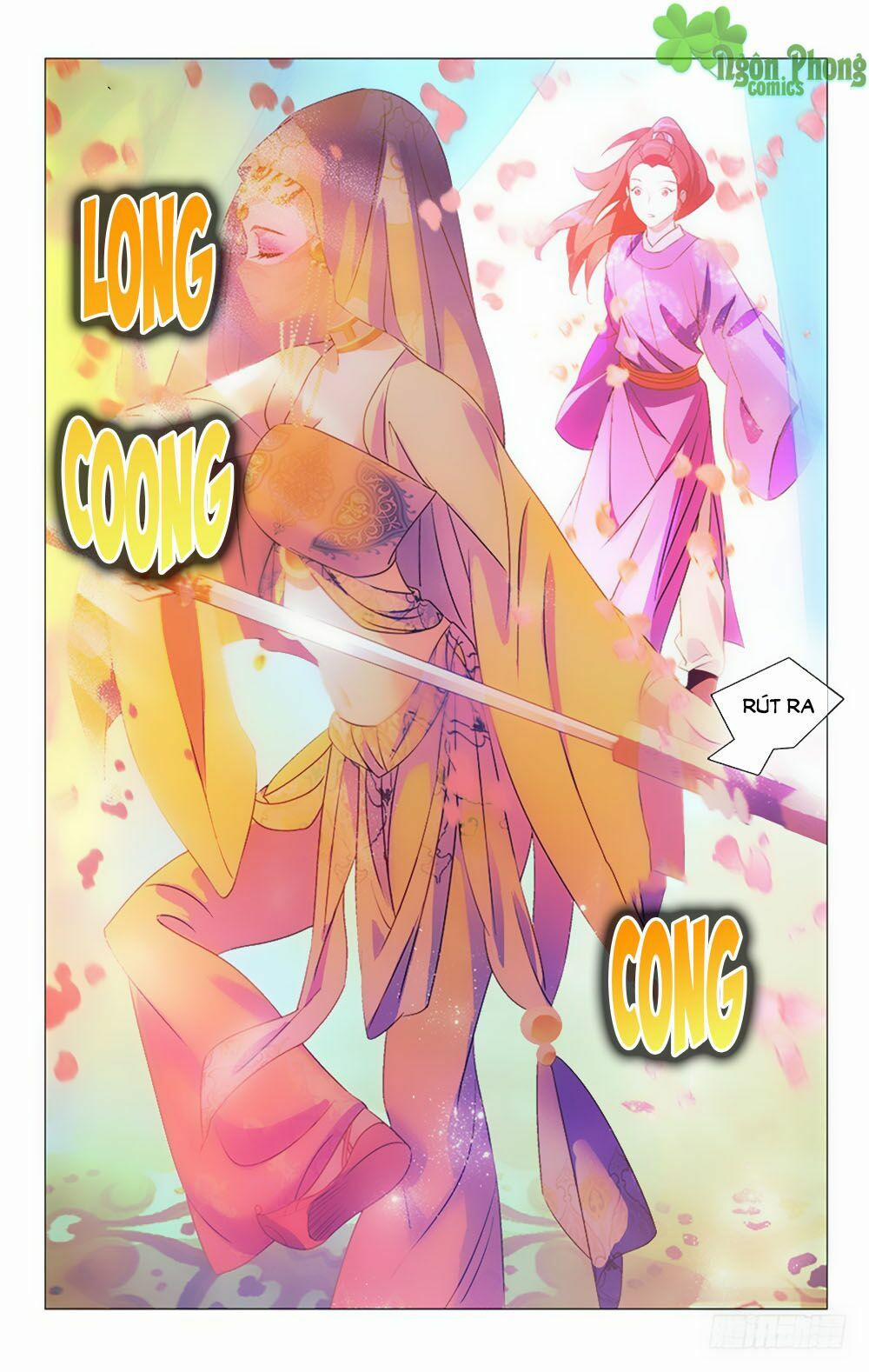 Phò Mã! Không Nên A! 48 trang 5