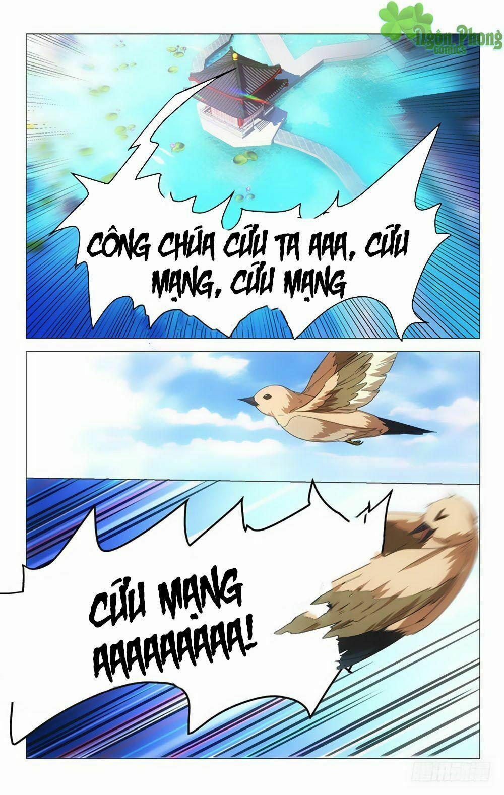 Phò Mã! Không Nên A! 49 trang 6