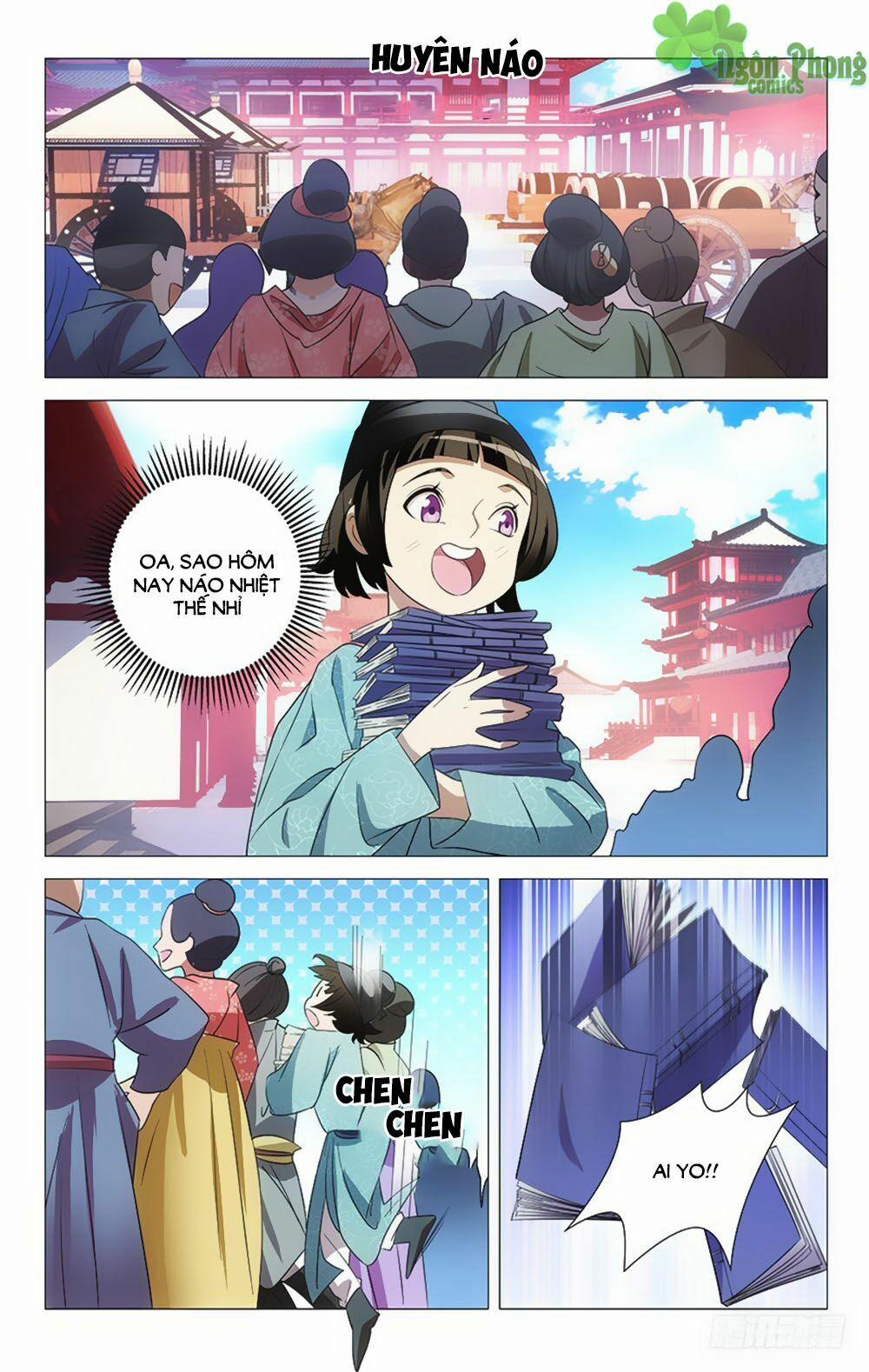 Phò Mã! Không Nên A! 50 trang 5