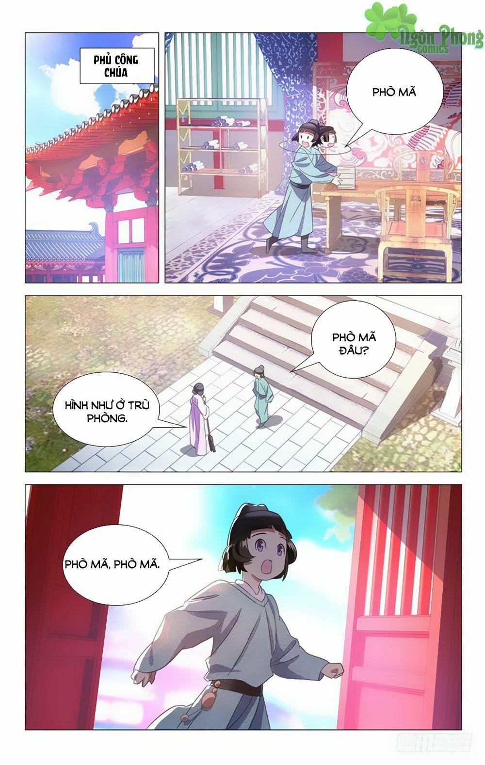 Phò Mã! Không Nên A! 50 trang 8