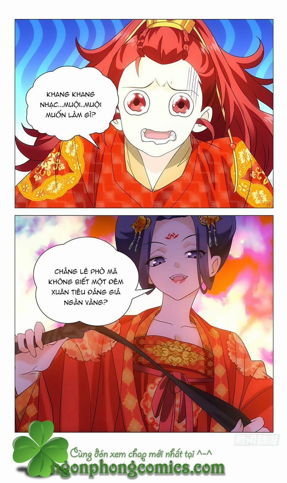 Phò Mã! Không Nên A! 7 trang 9