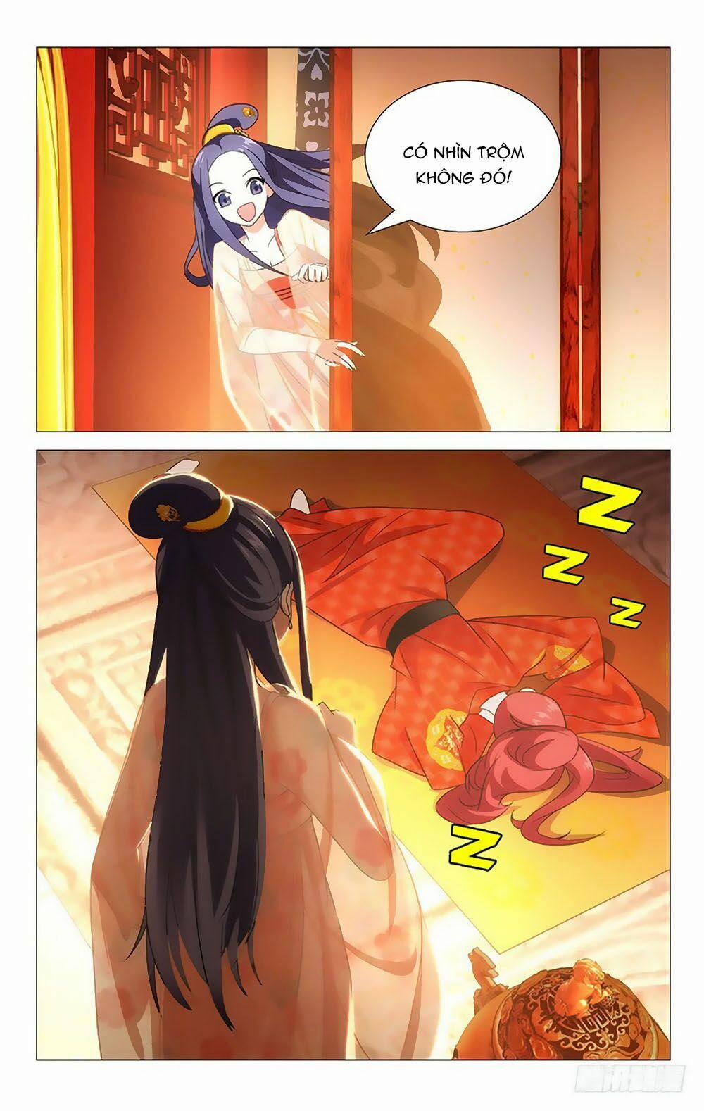 Phò Mã! Không Nên A! 8 trang 10