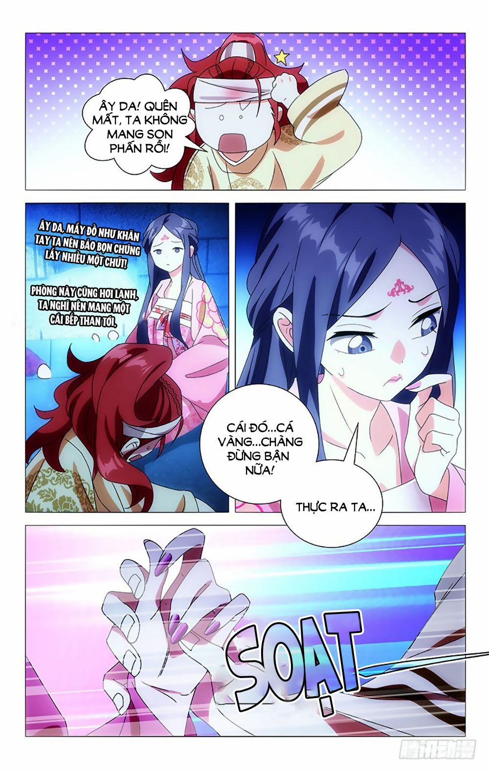 Phò Mã! Không Nên A! 82 trang 6