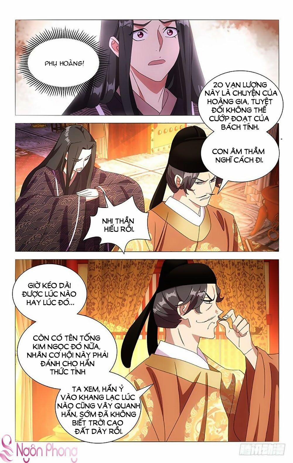 Phò Mã! Không Nên A! 83 trang 11