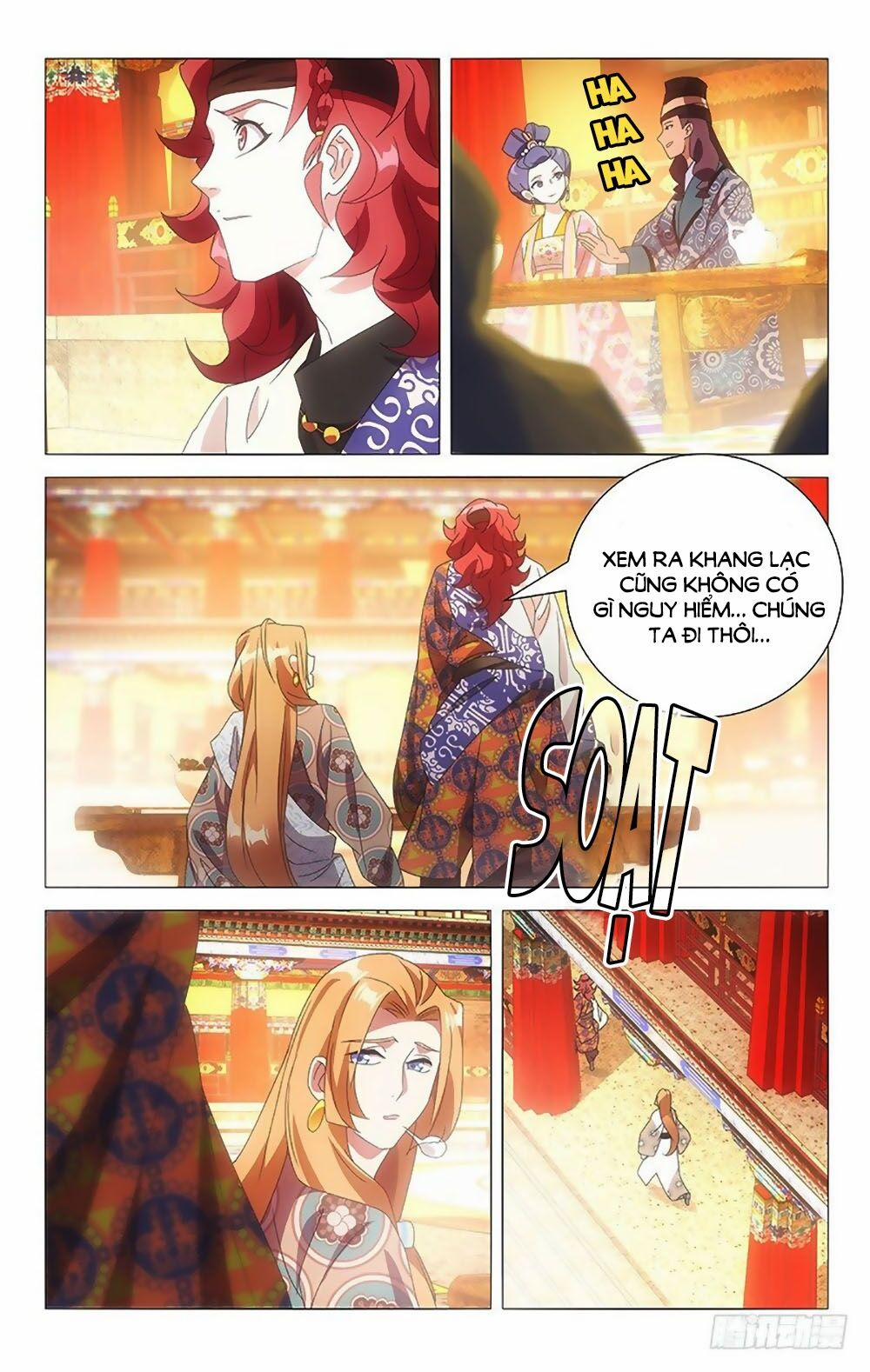 Phò Mã! Không Nên A! 87 trang 5