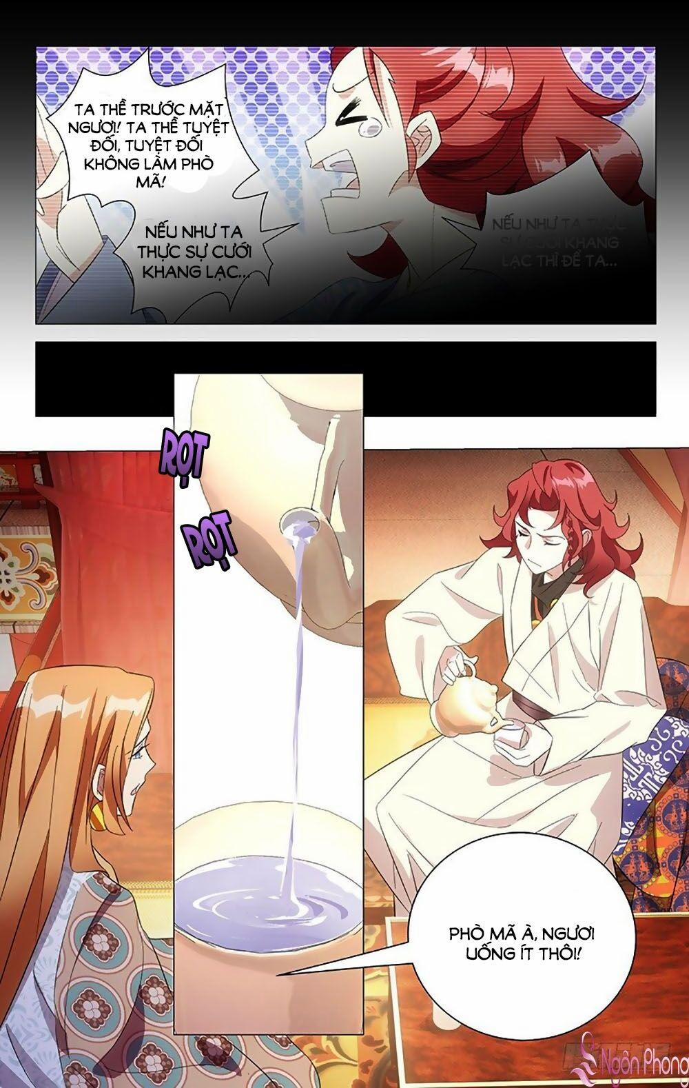 Phò Mã! Không Nên A! 90 trang 8