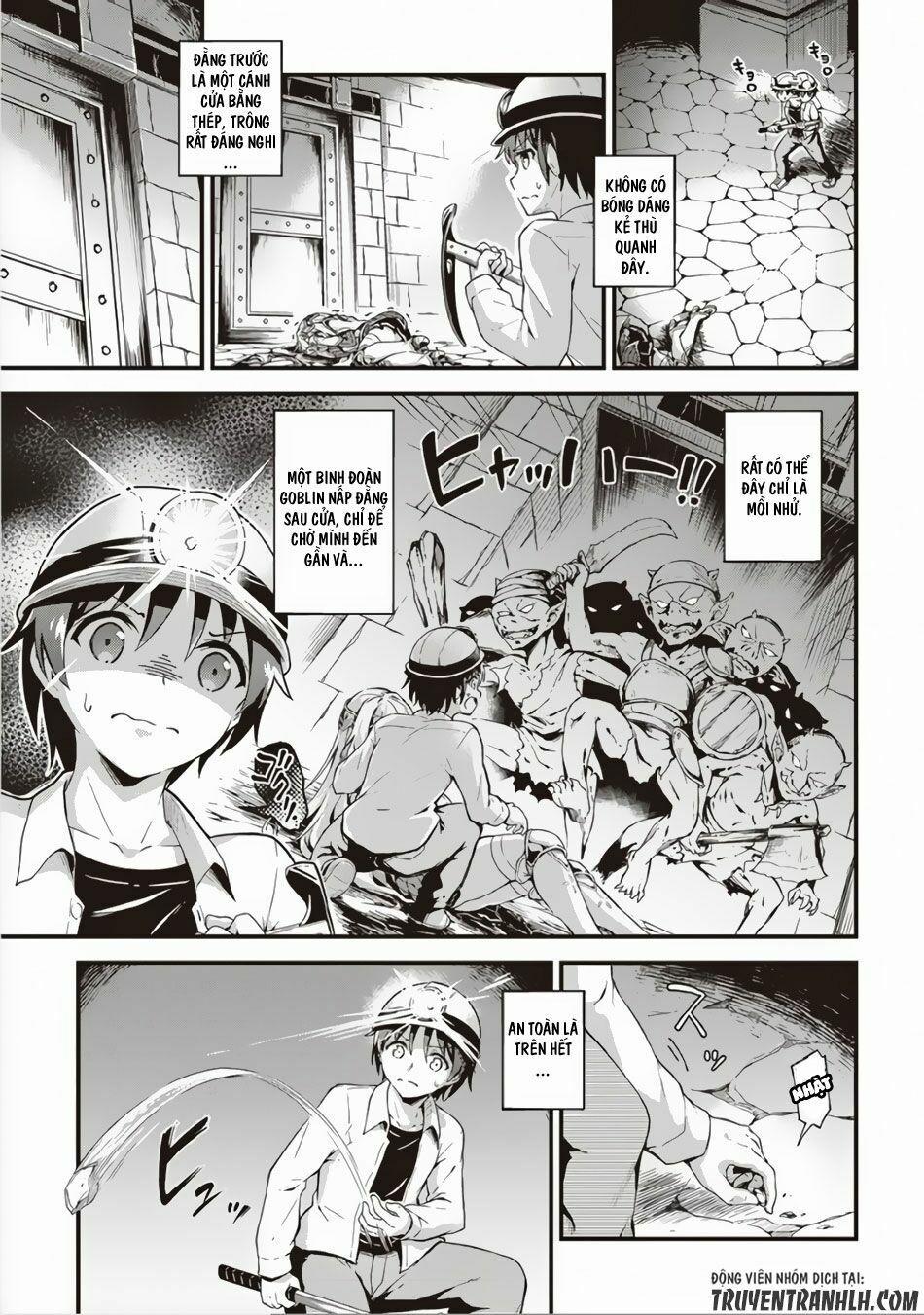 Phòng Của Tôi Lại Liên Kết Tới Hầm Ngục 1 trang 13