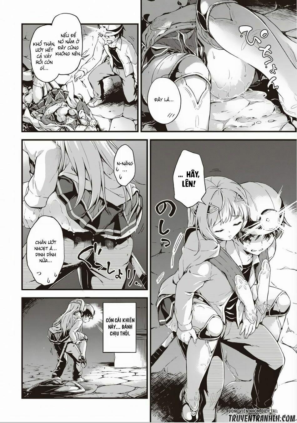 Phòng Của Tôi Lại Liên Kết Tới Hầm Ngục 1 trang 18