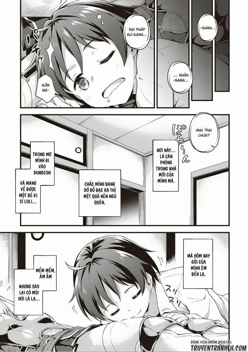 Phòng Của Tôi Lại Liên Kết Tới Hầm Ngục 1 trang 21