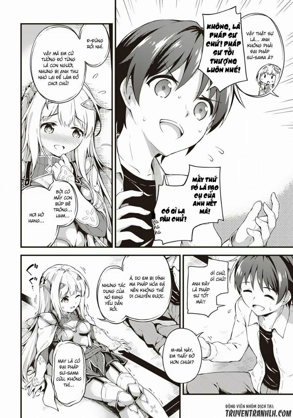 Phòng Của Tôi Lại Liên Kết Tới Hầm Ngục 1 trang 24