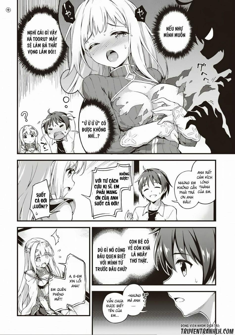 Phòng Của Tôi Lại Liên Kết Tới Hầm Ngục 1 trang 26