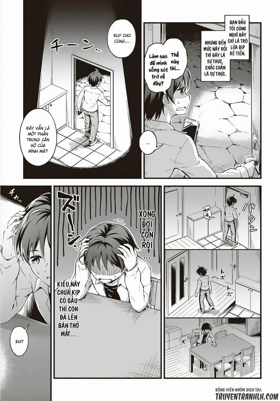 Phòng Của Tôi Lại Liên Kết Tới Hầm Ngục 1 trang 5