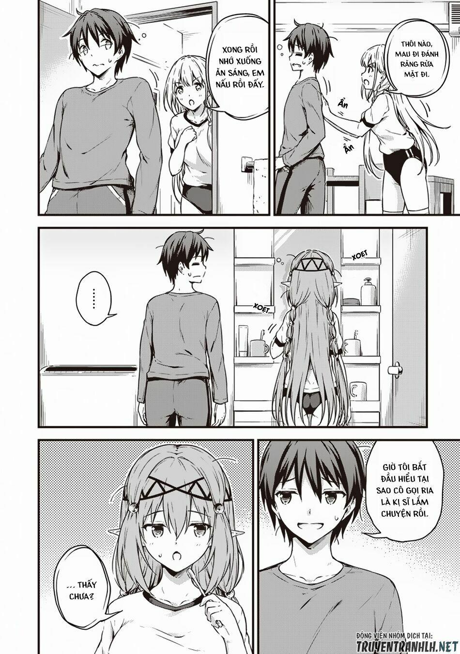 Phòng Của Tôi Lại Liên Kết Tới Hầm Ngục 10 trang 1
