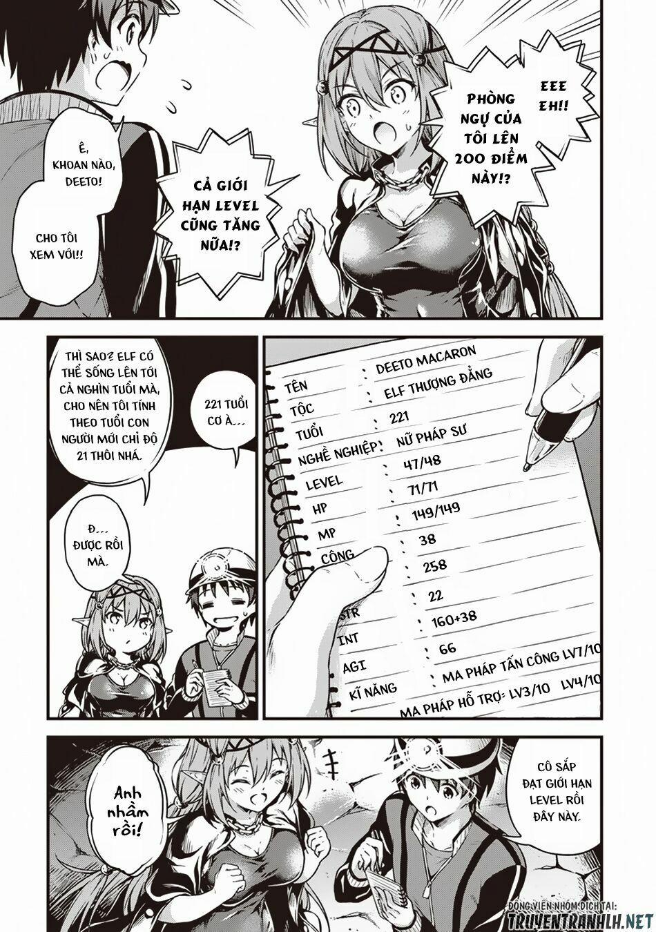 Phòng Của Tôi Lại Liên Kết Tới Hầm Ngục 10 trang 16