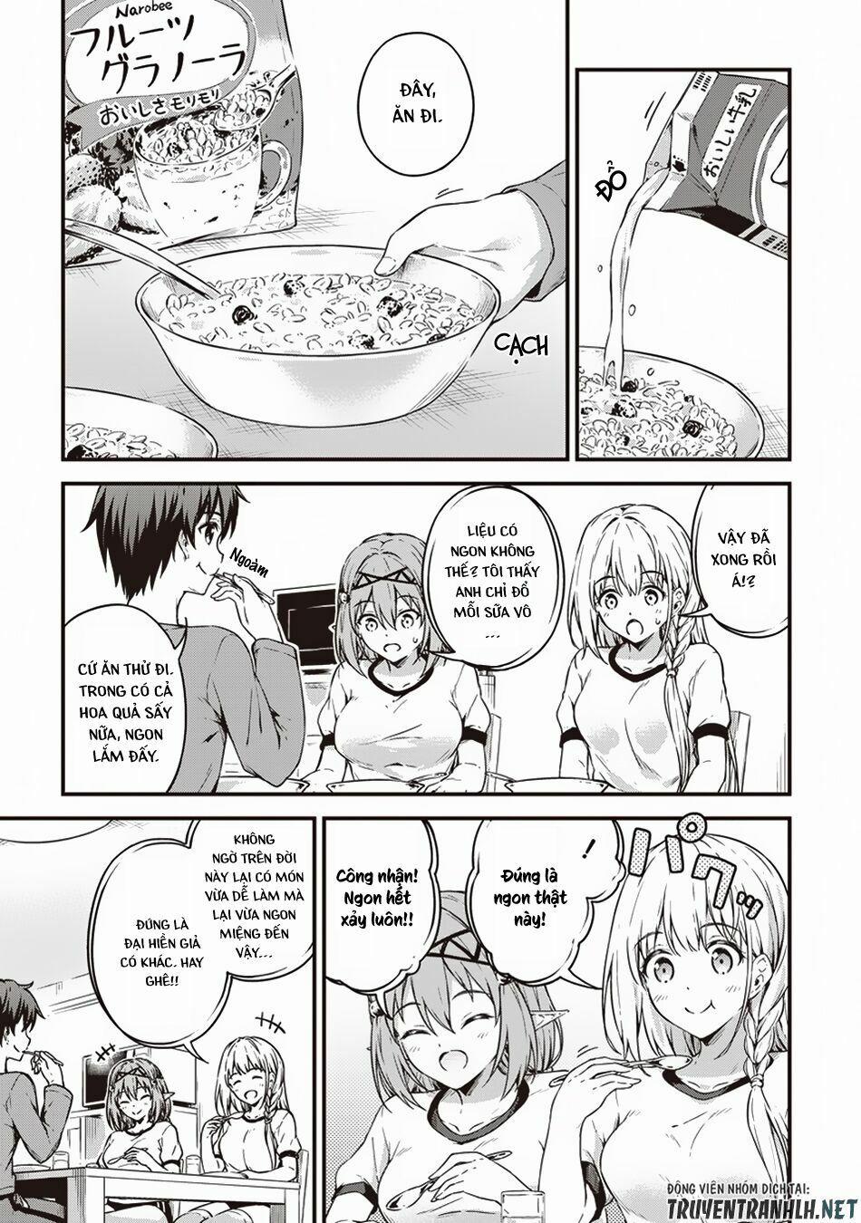 Phòng Của Tôi Lại Liên Kết Tới Hầm Ngục 10 trang 4