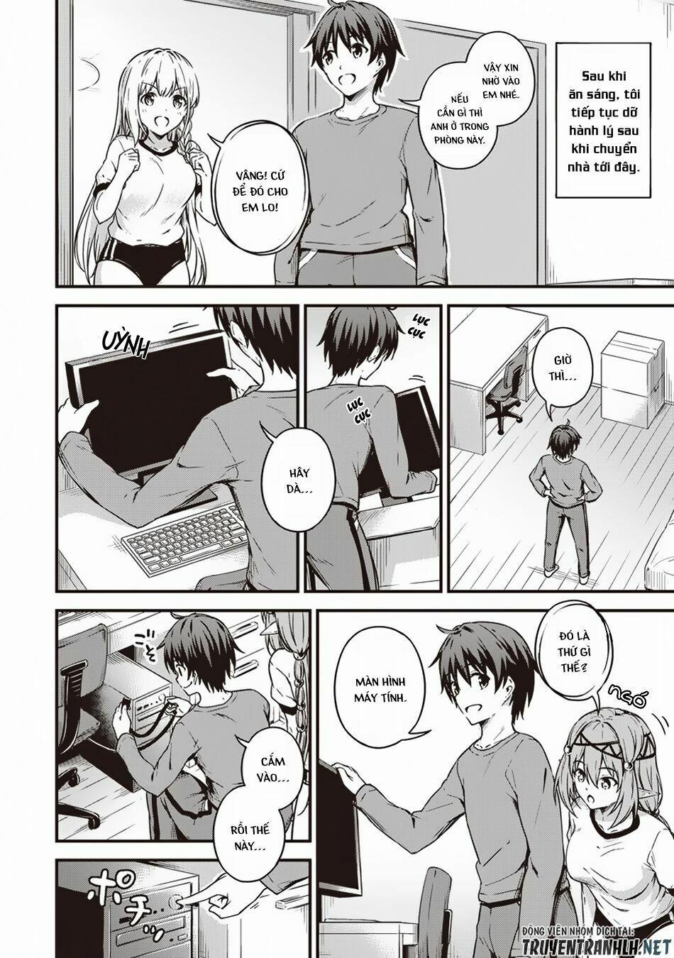 Phòng Của Tôi Lại Liên Kết Tới Hầm Ngục 10 trang 5