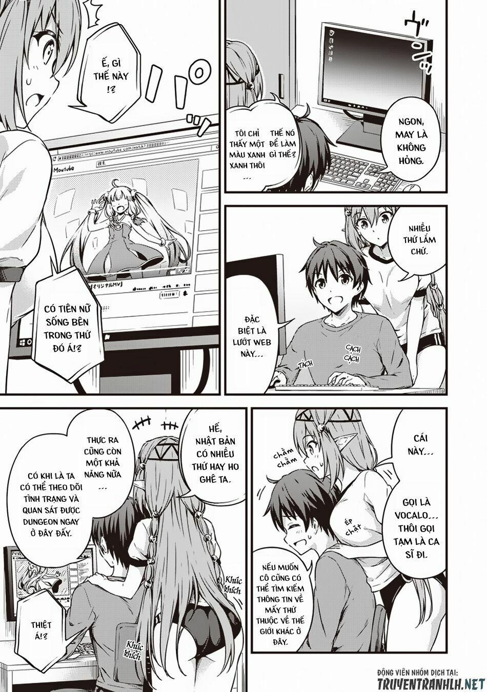 Phòng Của Tôi Lại Liên Kết Tới Hầm Ngục 10 trang 6