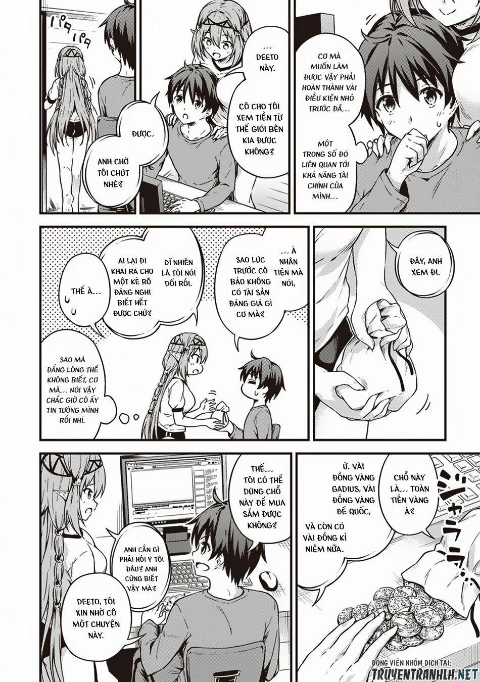 Phòng Của Tôi Lại Liên Kết Tới Hầm Ngục 10 trang 7