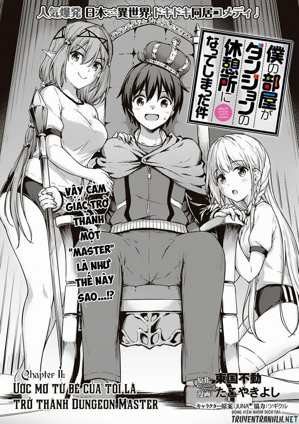 Phòng Của Tôi Lại Liên Kết Tới Hầm Ngục 11 trang 1