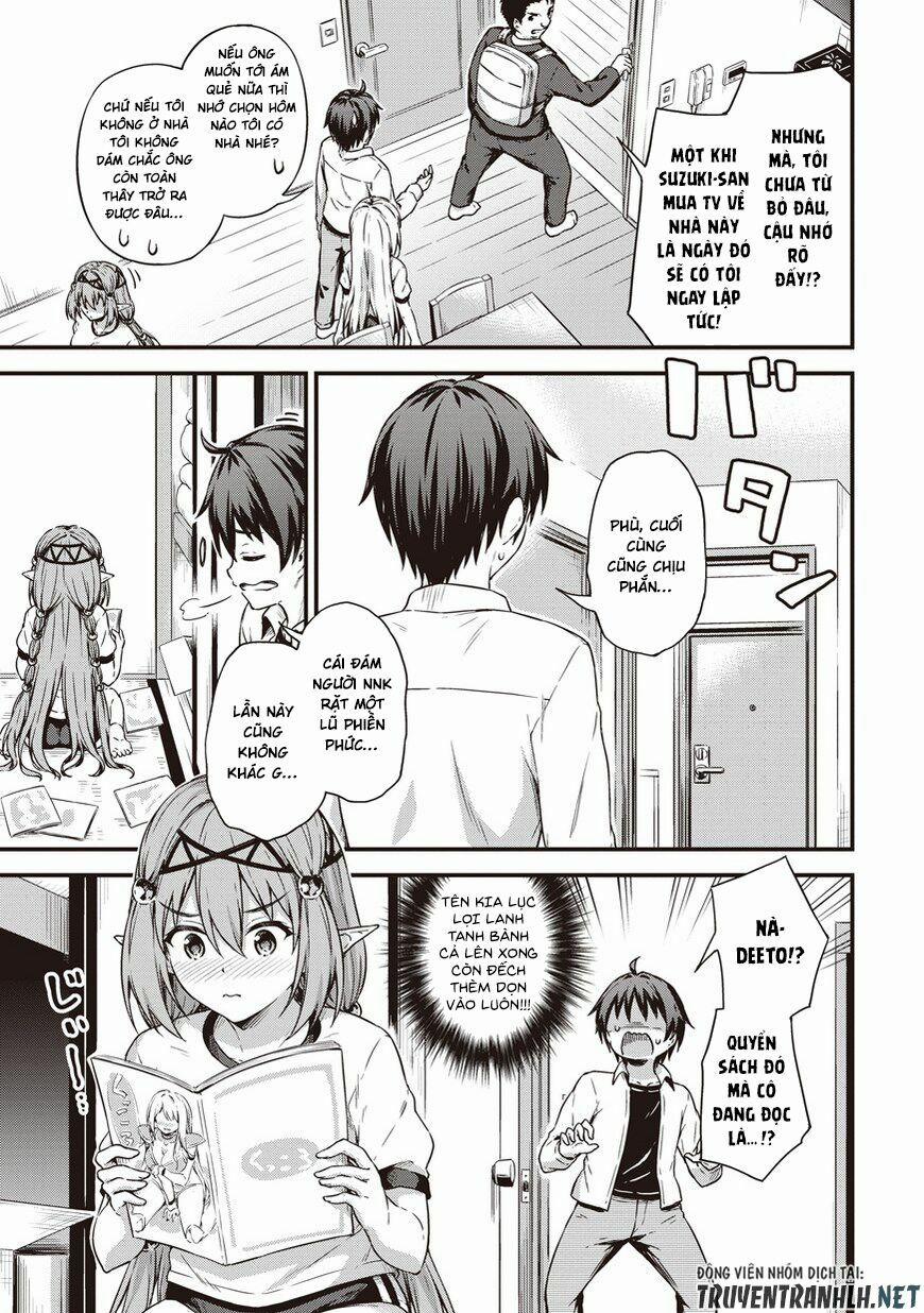 Phòng Của Tôi Lại Liên Kết Tới Hầm Ngục 12 trang 12