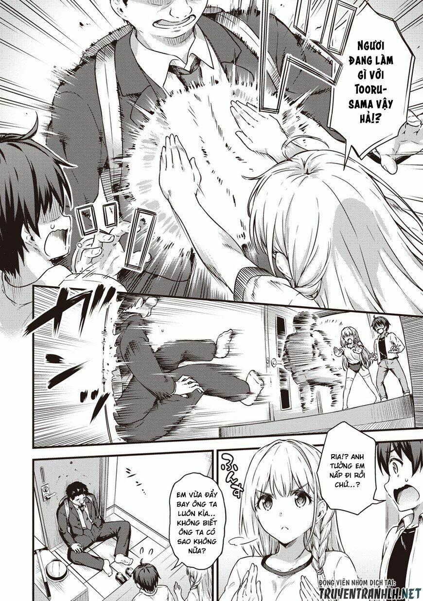 Phòng Của Tôi Lại Liên Kết Tới Hầm Ngục 12 trang 5