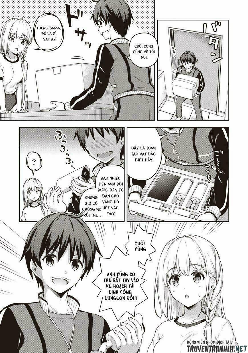Phòng Của Tôi Lại Liên Kết Tới Hầm Ngục 13 trang 2