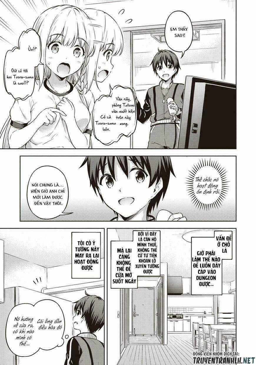 Phòng Của Tôi Lại Liên Kết Tới Hầm Ngục 13 trang 4
