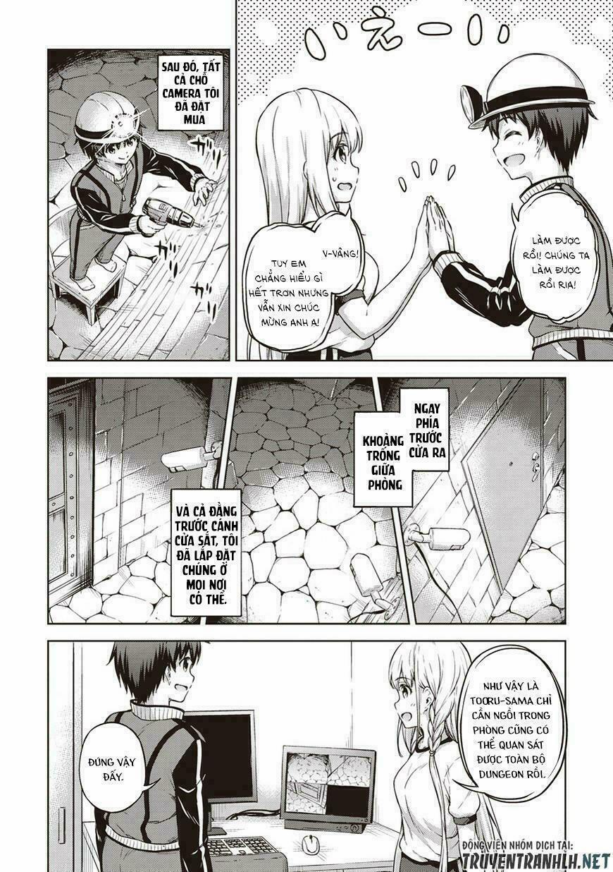 Phòng Của Tôi Lại Liên Kết Tới Hầm Ngục 13 trang 9