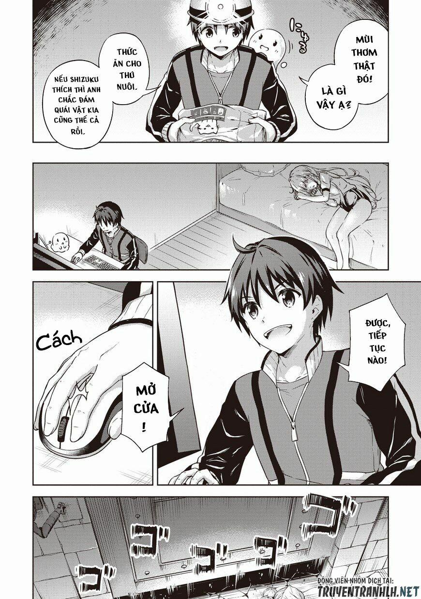 Phòng Của Tôi Lại Liên Kết Tới Hầm Ngục 14 trang 11