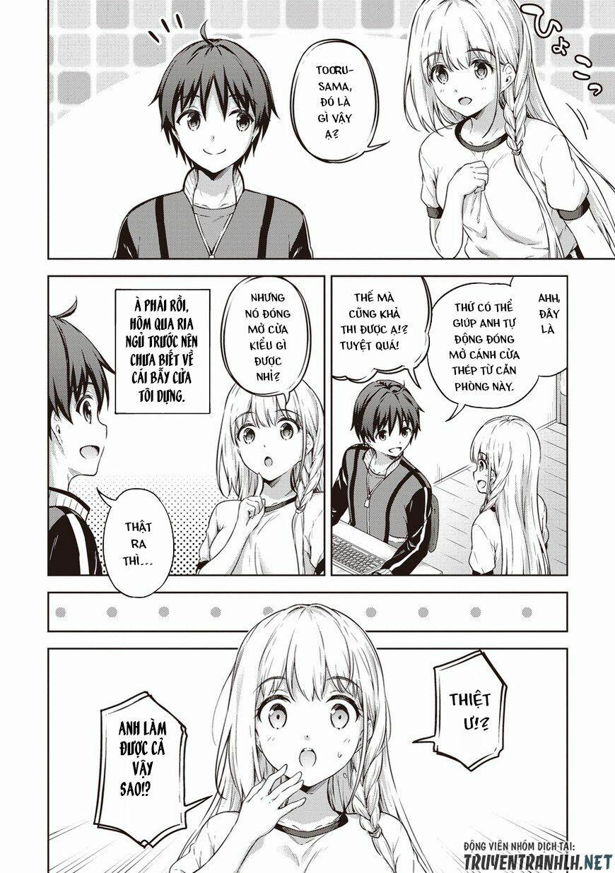 Phòng Của Tôi Lại Liên Kết Tới Hầm Ngục 14 trang 19