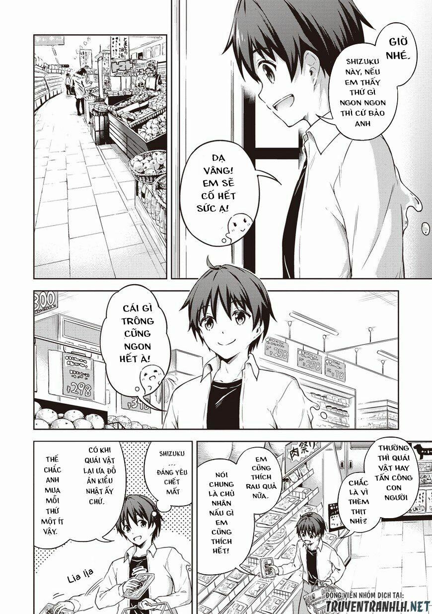 Phòng Của Tôi Lại Liên Kết Tới Hầm Ngục 14 trang 7