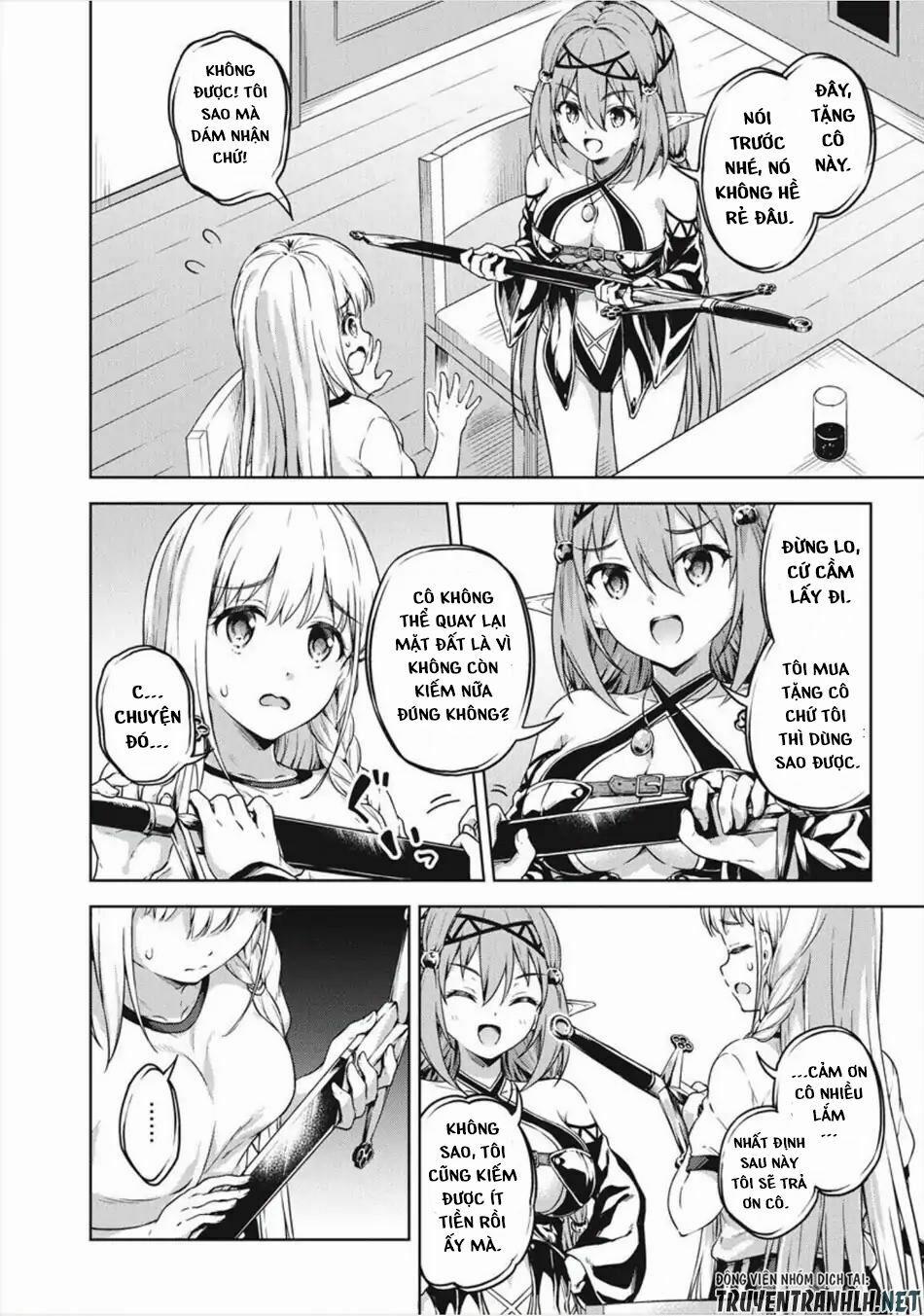 Phòng Của Tôi Lại Liên Kết Tới Hầm Ngục 15 trang 15