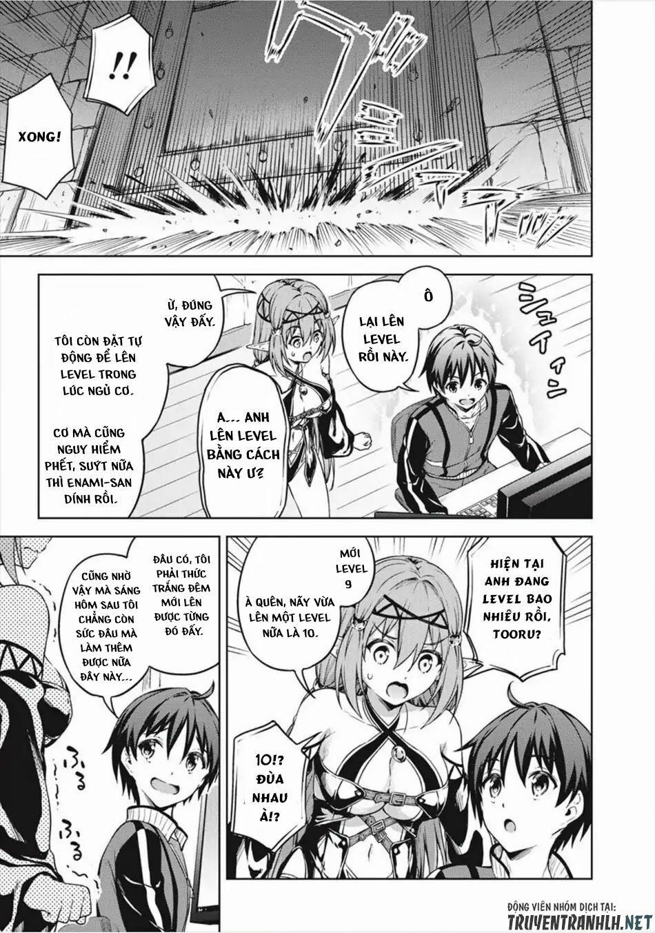 Phòng Của Tôi Lại Liên Kết Tới Hầm Ngục 15 trang 18