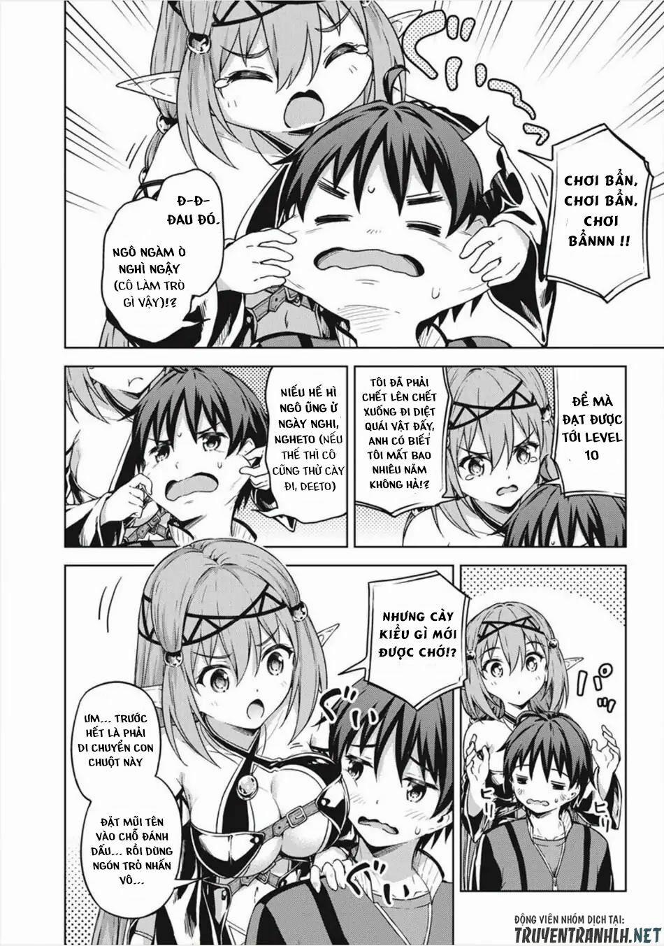Phòng Của Tôi Lại Liên Kết Tới Hầm Ngục 15 trang 19