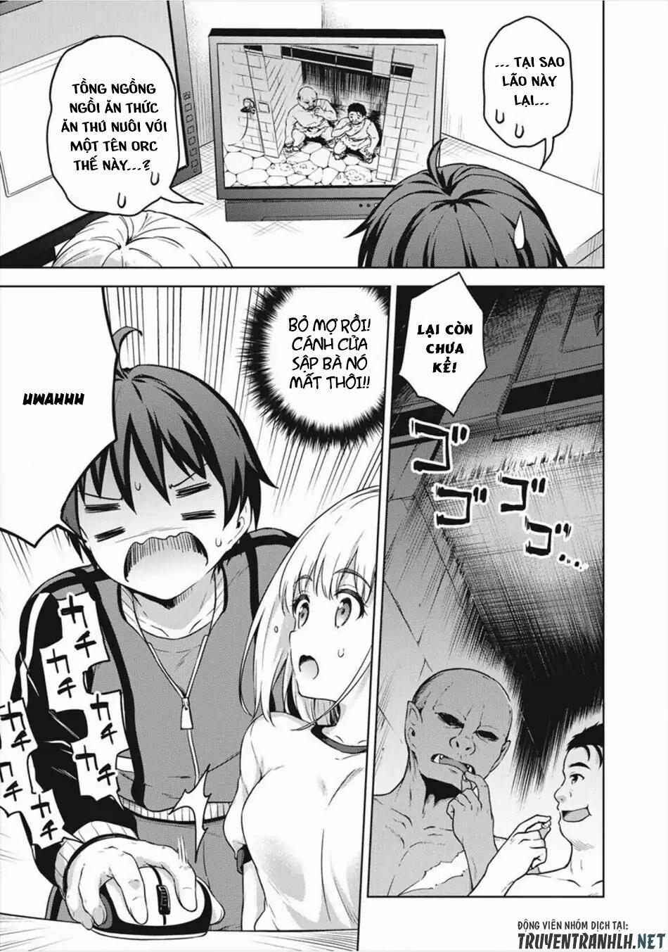 Phòng Của Tôi Lại Liên Kết Tới Hầm Ngục 15 trang 2